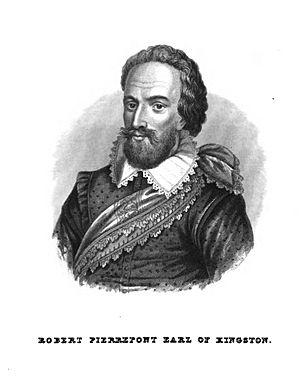 Robert Pierrepont Earl of Kingston