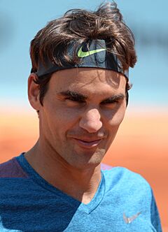 Roger Federer Facts for Kids