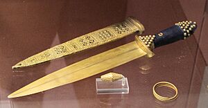 Royal Tombs of Ur Objects from tomb PG 580