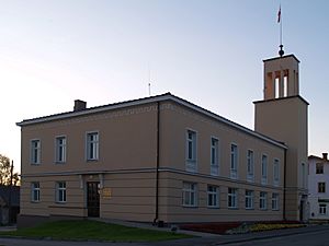 Rūjiena town hall