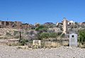 Ruins of Shafter Texas Ghost Town Silver Mining