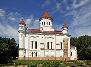 Russian Orthodox Church of The Holy Mother of God Vilnius (5990381200)