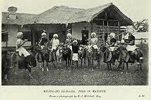 SAGOL KANGJEI - POLO IN MANIPUR