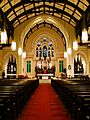 Sacred Heart Cathedral - Davenport, Iowa interior 02