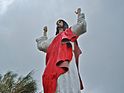 Sacred Heart of Jesus giant statue.JPG