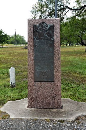 San Patricio de Hibernia Monument, San Patricio, TX.jpg