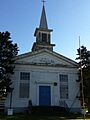 Sashabaw United Church front view