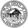 Seal of Union County, New Jersey