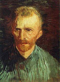 Self-Portrait9 Van Gogh