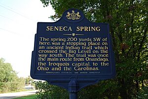 Seneca Spring marker-1