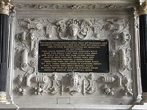 SirJohnChichesterMonumentInscriptionPiltonDevon
