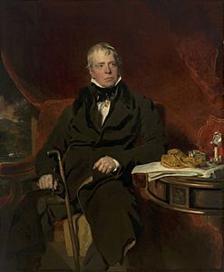 Sir Thomas Lawrence (1769-1830) - Sir Walter Scott (1771-1832) - RCIN 400644 - Royal Collection
