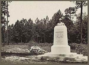 Site of Jefferson Davis Capture FSA 1936