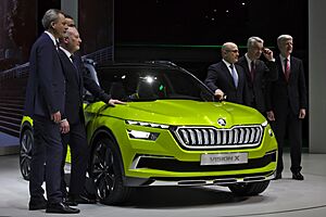 Skoda Vorstand Genf 2018