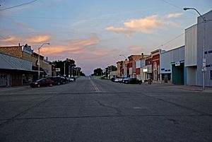 Lincoln business district (2010)