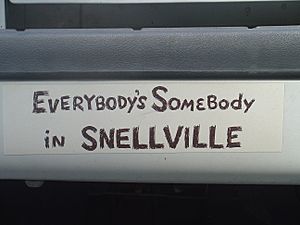 Snellville Bumper Sticker