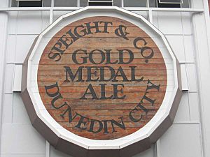 Speight Brewery Sign