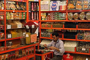 Spice shop, Mashad, Iran