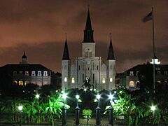 St. Louis Cathedral, Jackson Square, French Quarter, New Orleans, Louisiana 2