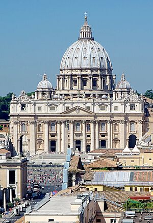 St. Peter's Basilica Rome - 20140808 2350