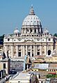 St. Peter's Basilica Rome - 20140808 2350