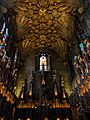 St Giles' Cathedral, High Street, Royal Mile, Edinburgh (57) - The Thistle Chapel