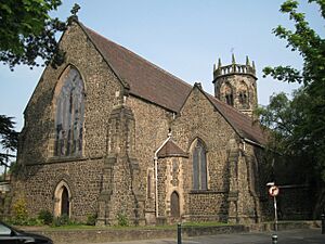 St Mary's Church, Sheepy Road - geograph.org.uk - 2376215.jpg