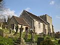 St Nicholas parish church, Bramber