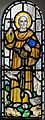 Stained glass window, St Peter's church, Rodmell, E.Sussex (17145563359)