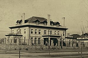 Stoiber Mansion - Humboldt Street Historic District, Denver - 1908