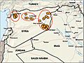 Strikes in Syria and Iraq 2014-09-23
