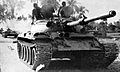 T-55 tanks in the Bangladesh Liberation War