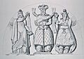 Tak-i Bostan. Figures comprises dans la voûte no. 1 (NYPL b12482496-1542715) (cropped)