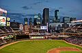 Target Field and skyline 2014-05-14