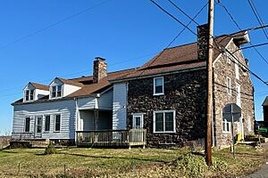 Old Mount Airy Tavern and Holcombe's Storehouse
