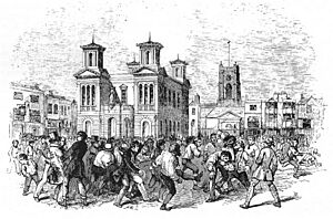 Thames v townsend football game 1846