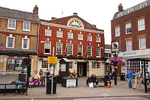 The Bear Hotel in Wantage - geograph.org.uk - 1395707
