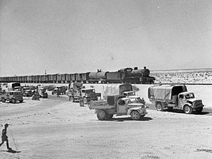 The British Army in North Africa 1942 E13764.2