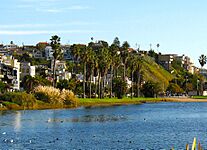 The Duck Pond at Playa del Rey (cropped)