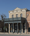 The Hartfield Building in Albany, Texas, seat of Shackelford County LCCN2014631732.tif