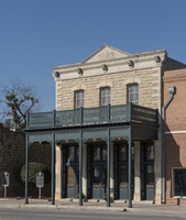 The Hartfield Building in Albany, Texas, seat of Shackelford County LCCN2014631732