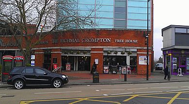 The Richmal Crompton pub, Bromley
