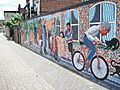 Tile Mural on Church Path in Harlesden, London UK - panoramio - Sean Breeden