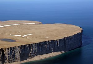 Tip of Prince Leopold Island