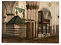 Tombs of the patriarchs, Hebron, Holy Land, (i.e., West Bank)-LCCN2002724989