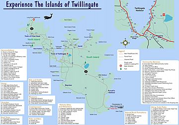 Twillingate Map