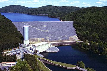 USACE Blakely Mountain Dam