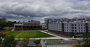 USM new buildings