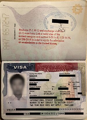 Usa j1 visa