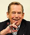 Václav Havel cut out